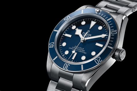 tudor blue bay|tudor black bay 2020.